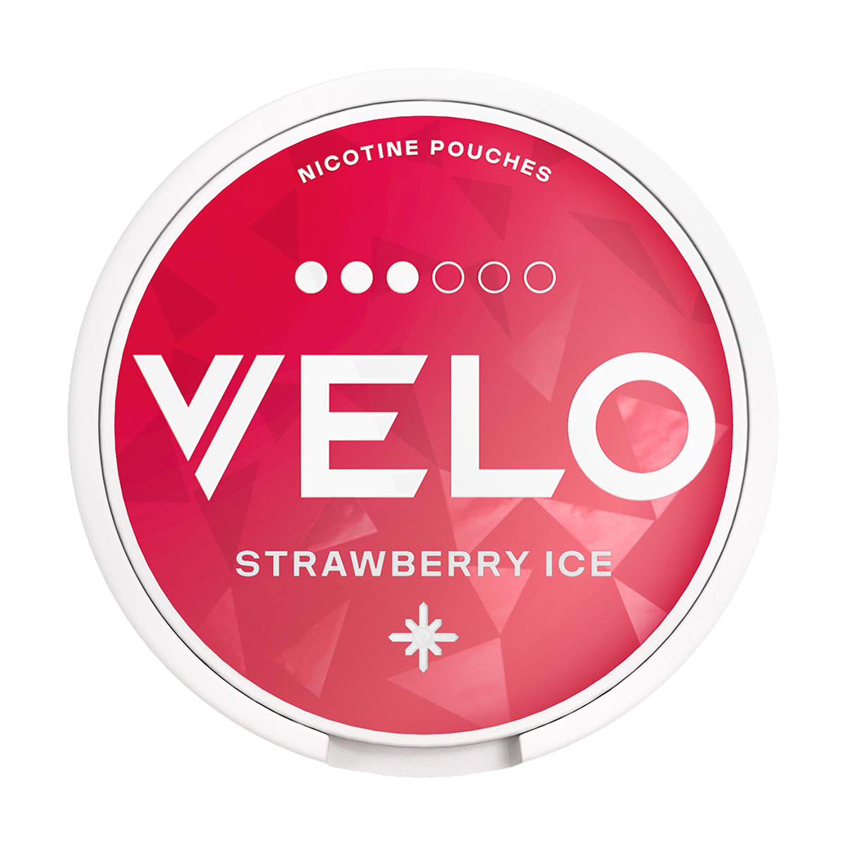 Strawberry Ice Velo Nicotine Pouches | Isle of Vapes