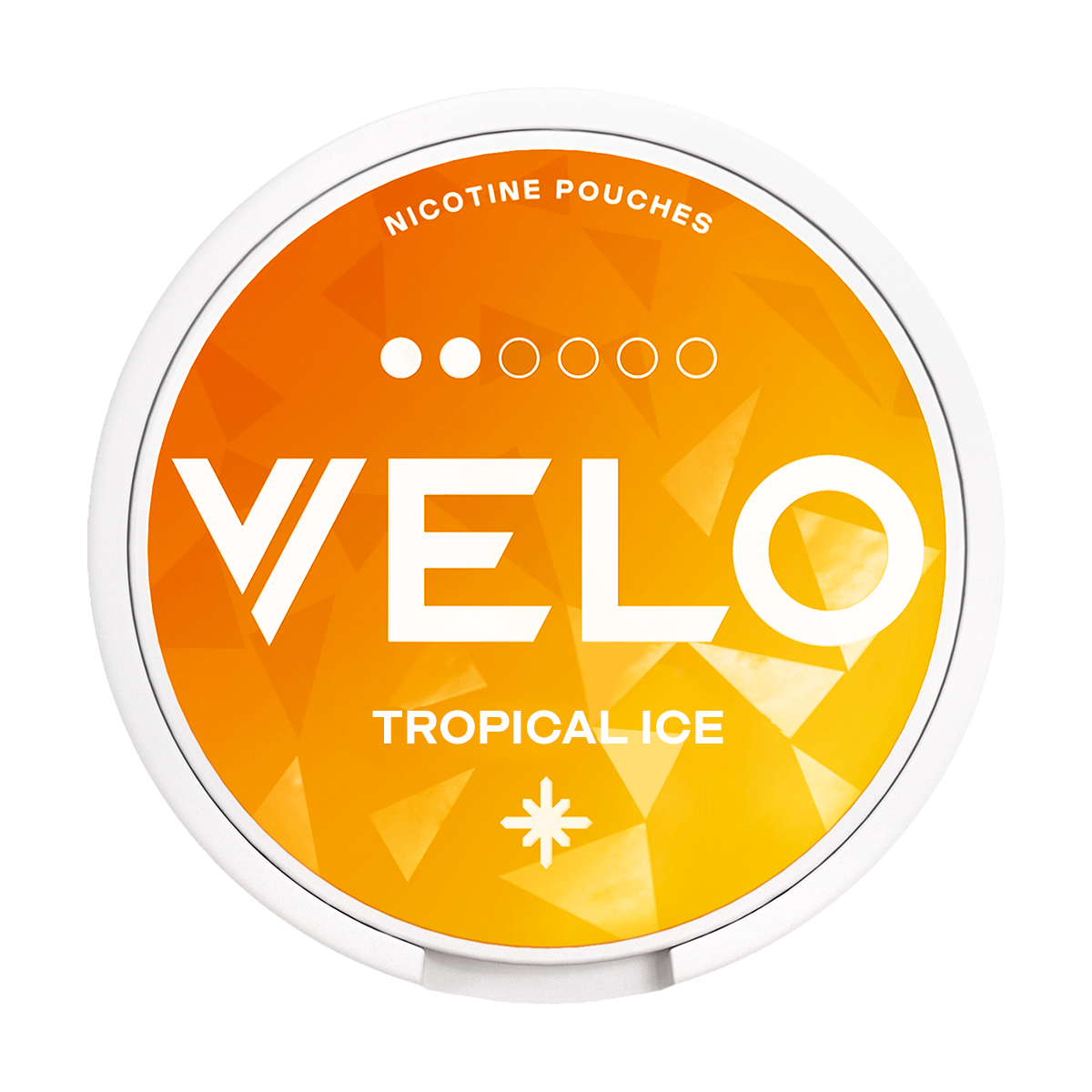 Tropical Ice Velo Mini Nicotine Pouches | Isle of Vapes
