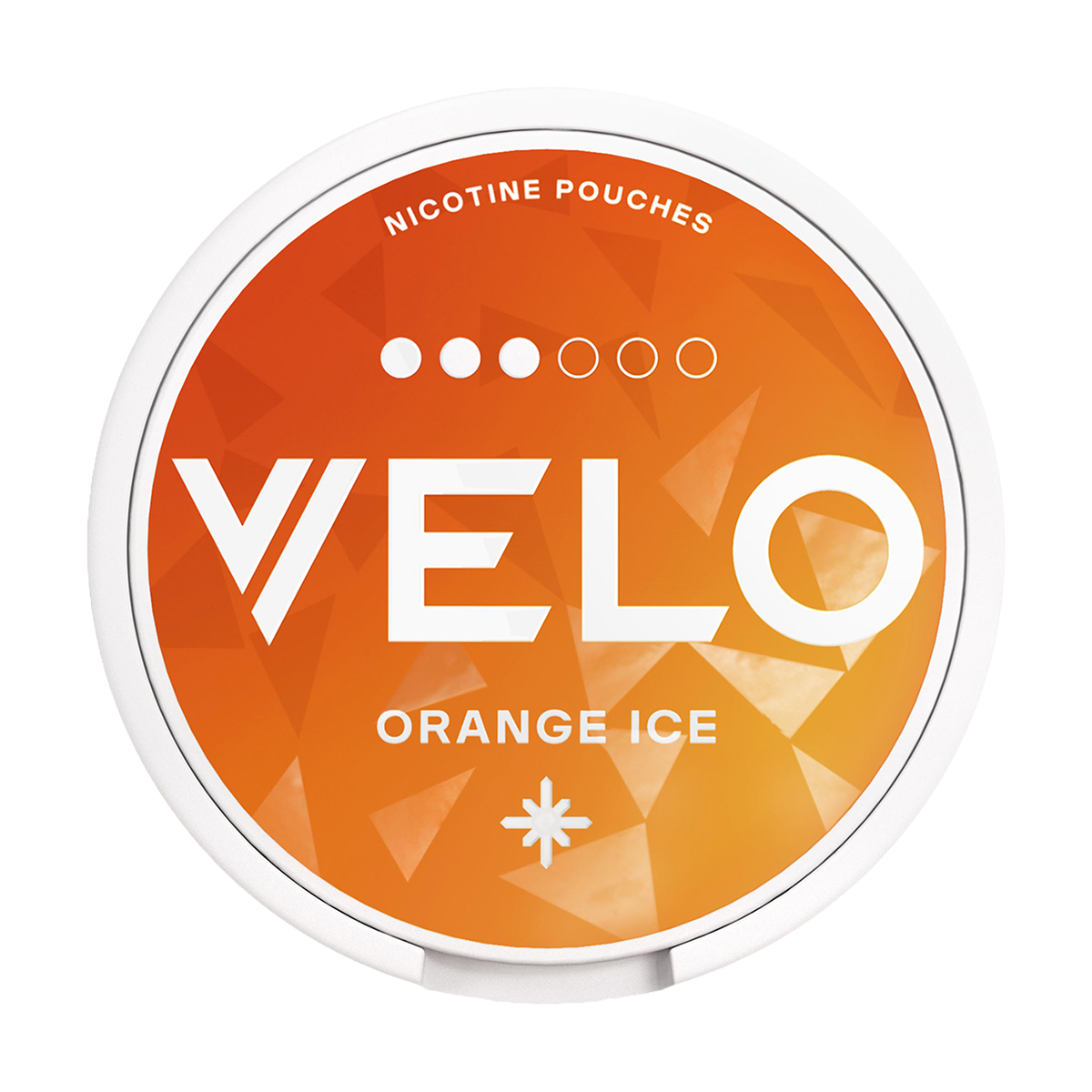 Orange Ice Velo Mini Nicotine Pouches | Isle of Vapes