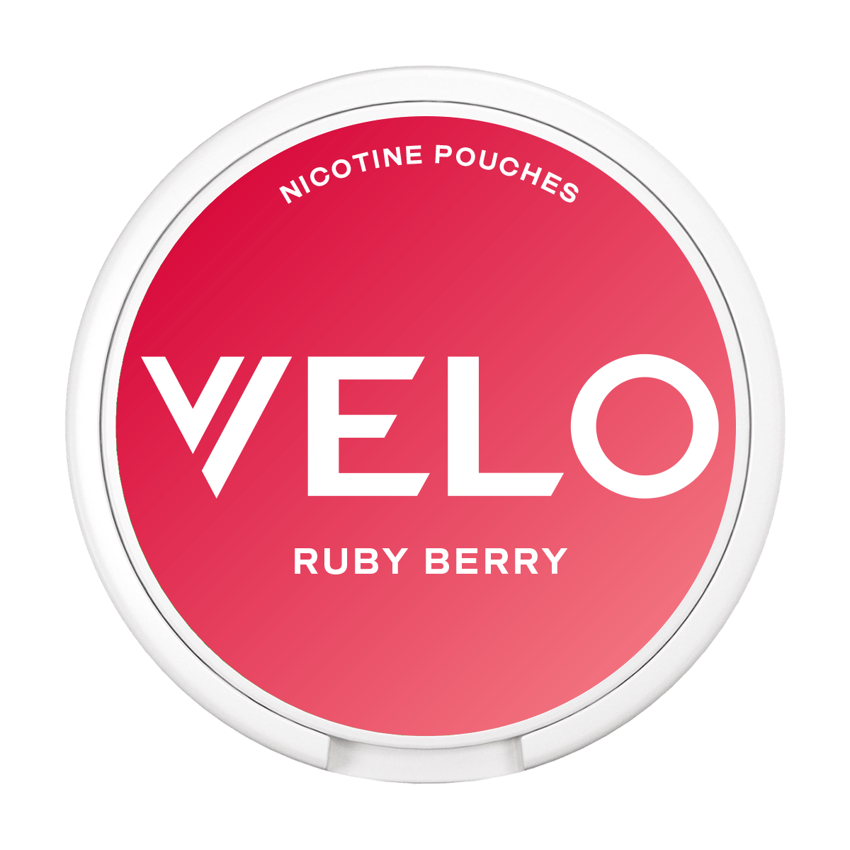 Ruby Berry Velo Nicotine Pouches | Isle of Vapes