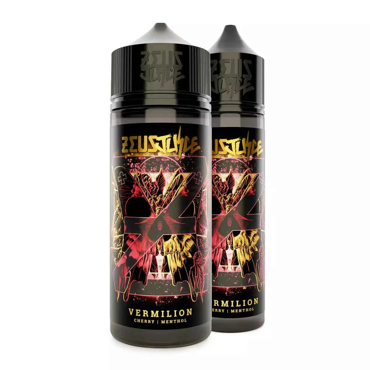 Vermilion 100ml Shortfill by Zeus Juice