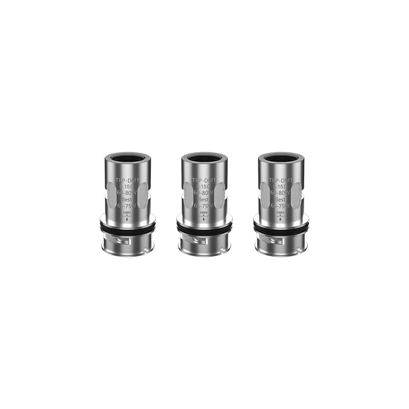 VooPoo TPP Replacement Mesh Coils (Pack of 3) | Isle of Vapes
