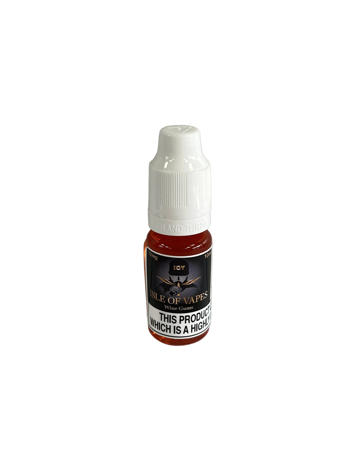 Isle of Vapes Wine Gums Freebase E-Liquid 10ml