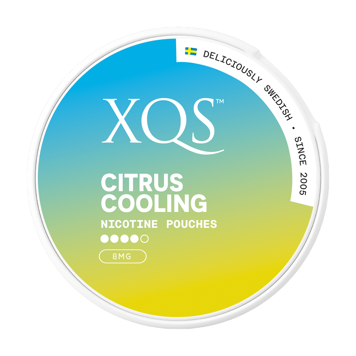 Citrus Cooling XQS Nicotine Pouches | Isle of Vapes