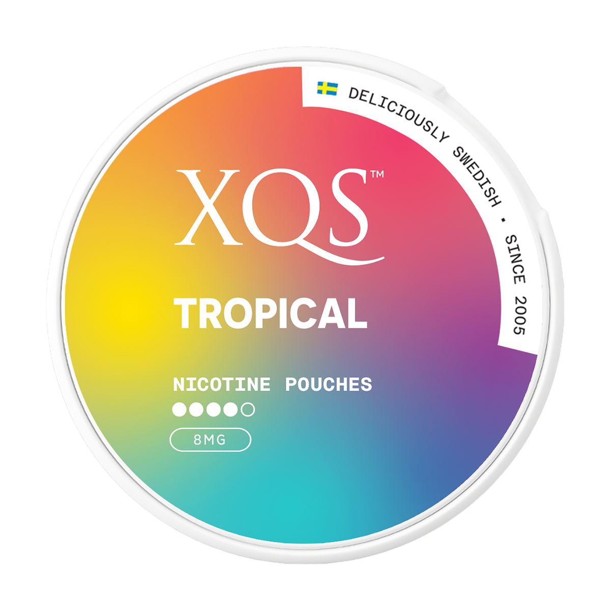 Tropical XQS Nicotine Pouches