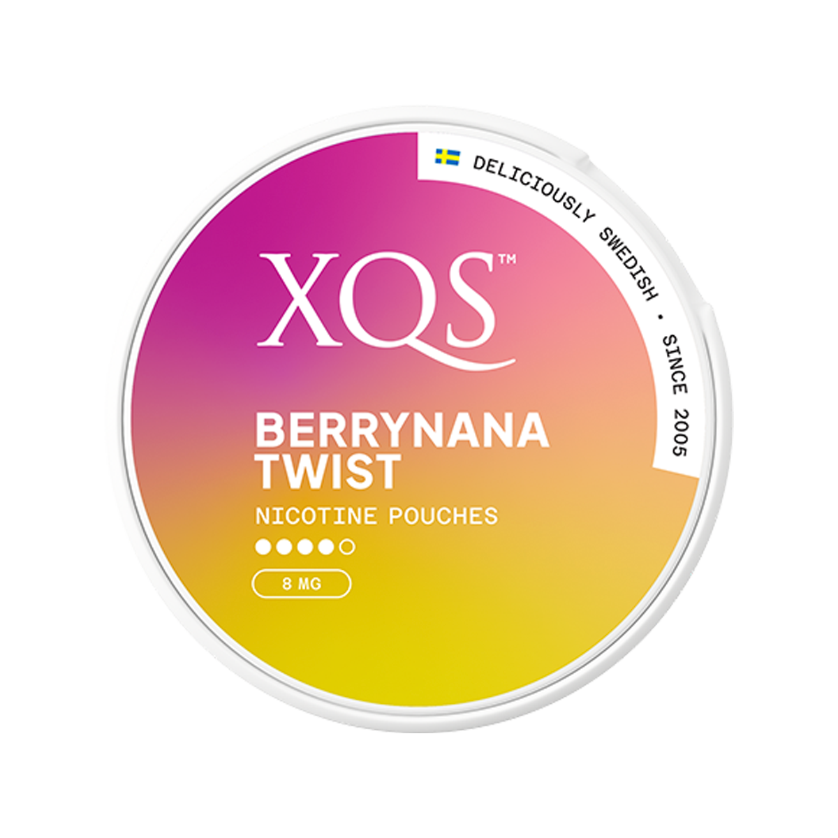 Berrynana Twist XQS Nicotine Pouches