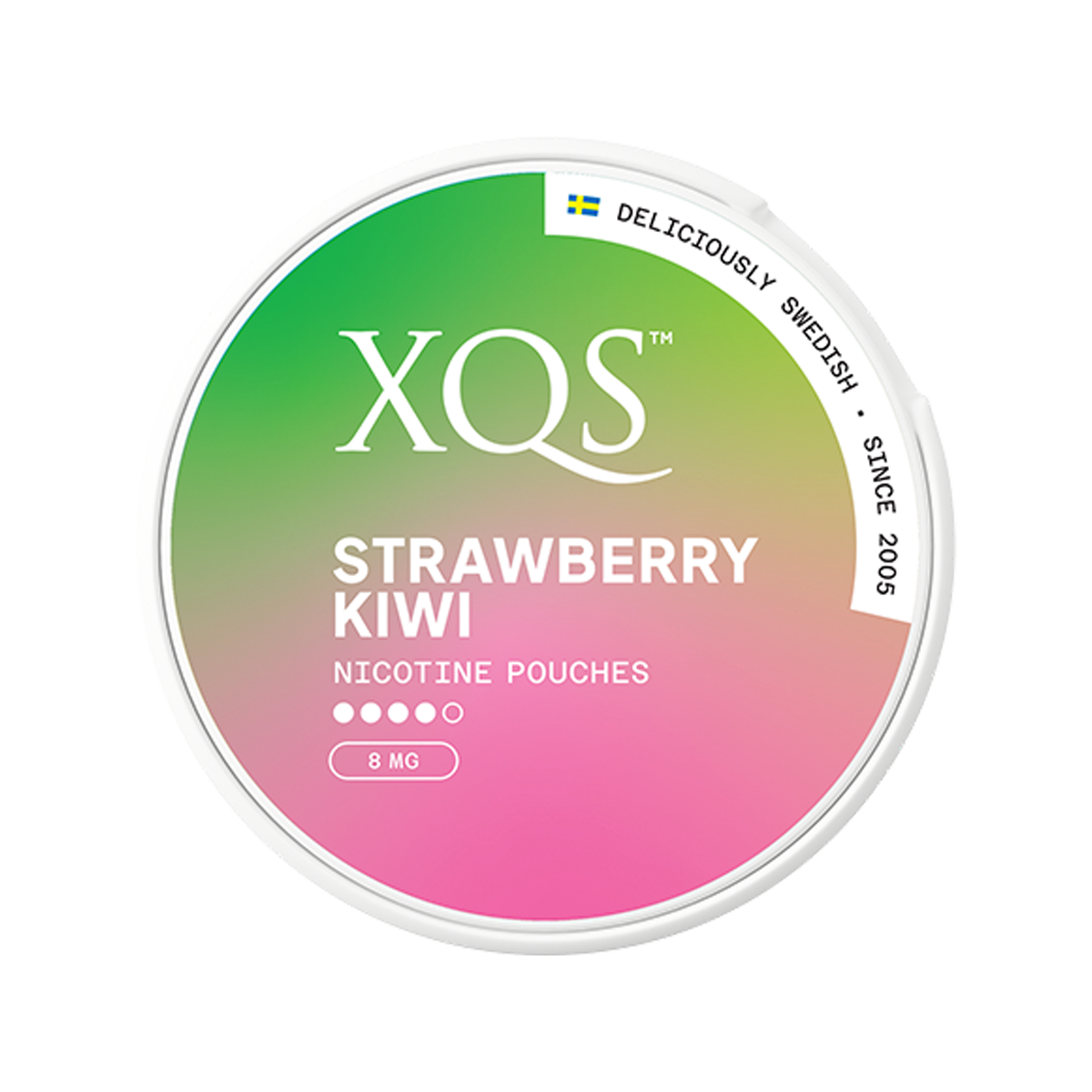 Strawberry Kiwi XQS Nicotine Pouches