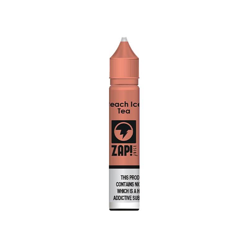 Peach Ice Tea Nic Salt by Zap Juice - 10ml | Isle of Vapes