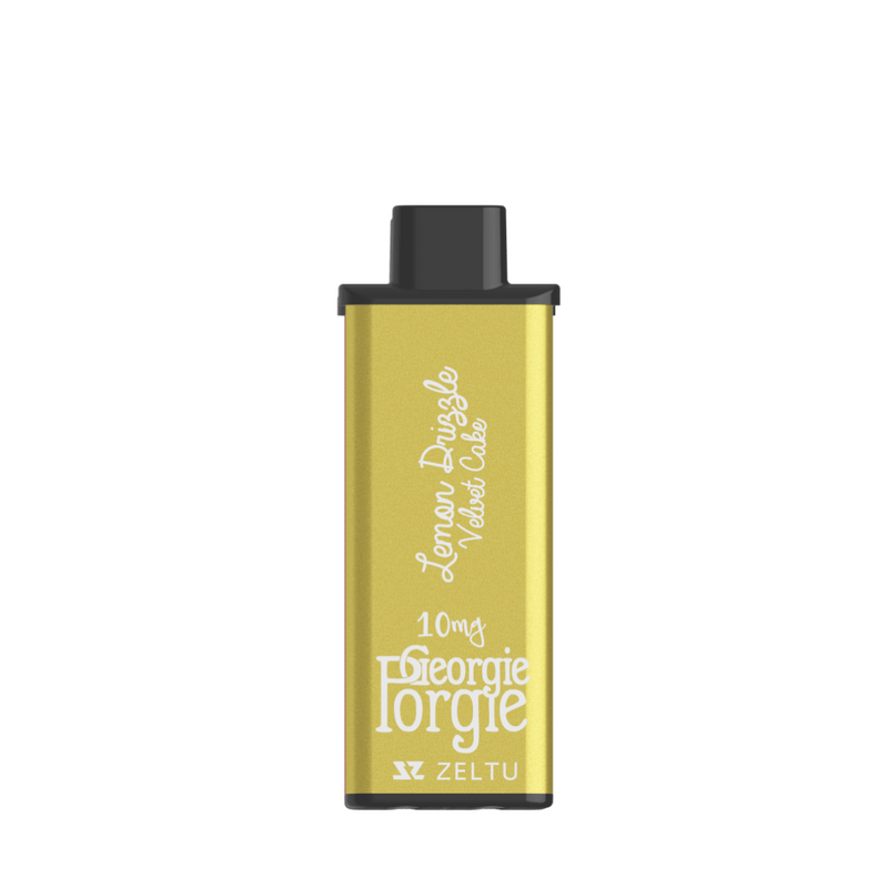 Lemon Drizzle Cake Zeltu X3 Prefilled Pod — Georgie Porgie