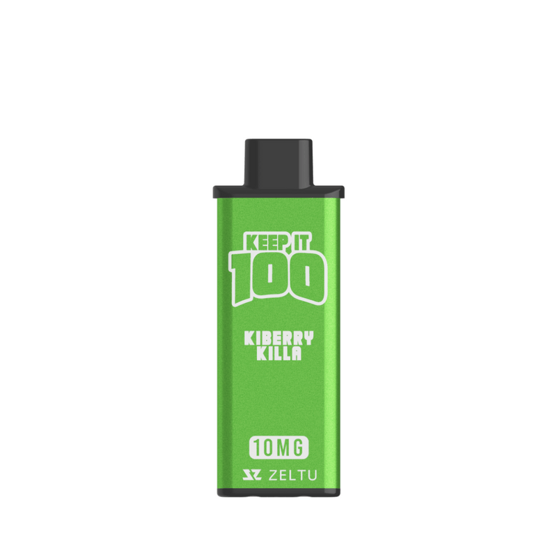 Ki Berry Killa Zeltu X3 Prefilled Pod — Keep It 100