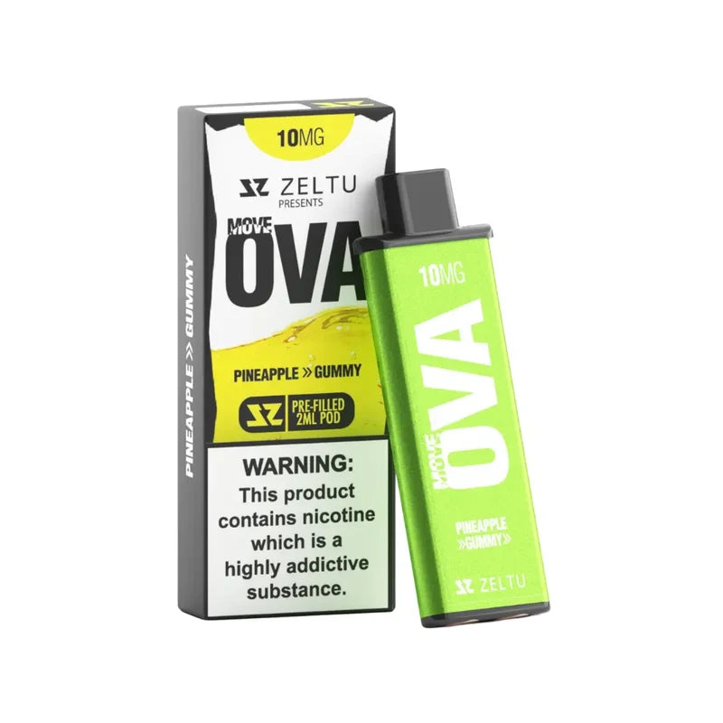 Pineapple Gummy Zeltu X3 Prefilled Pod — Move Ova product image
