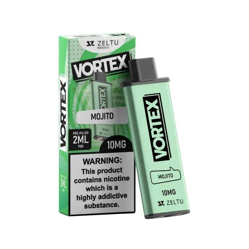 Mojito Zeltu X3 Prefilled Pod — Vortex