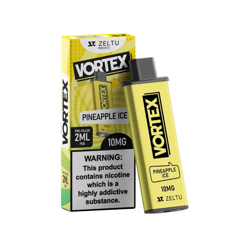Pineapple Ice Zeltu X3 Prefilled Pod — Vortex product image