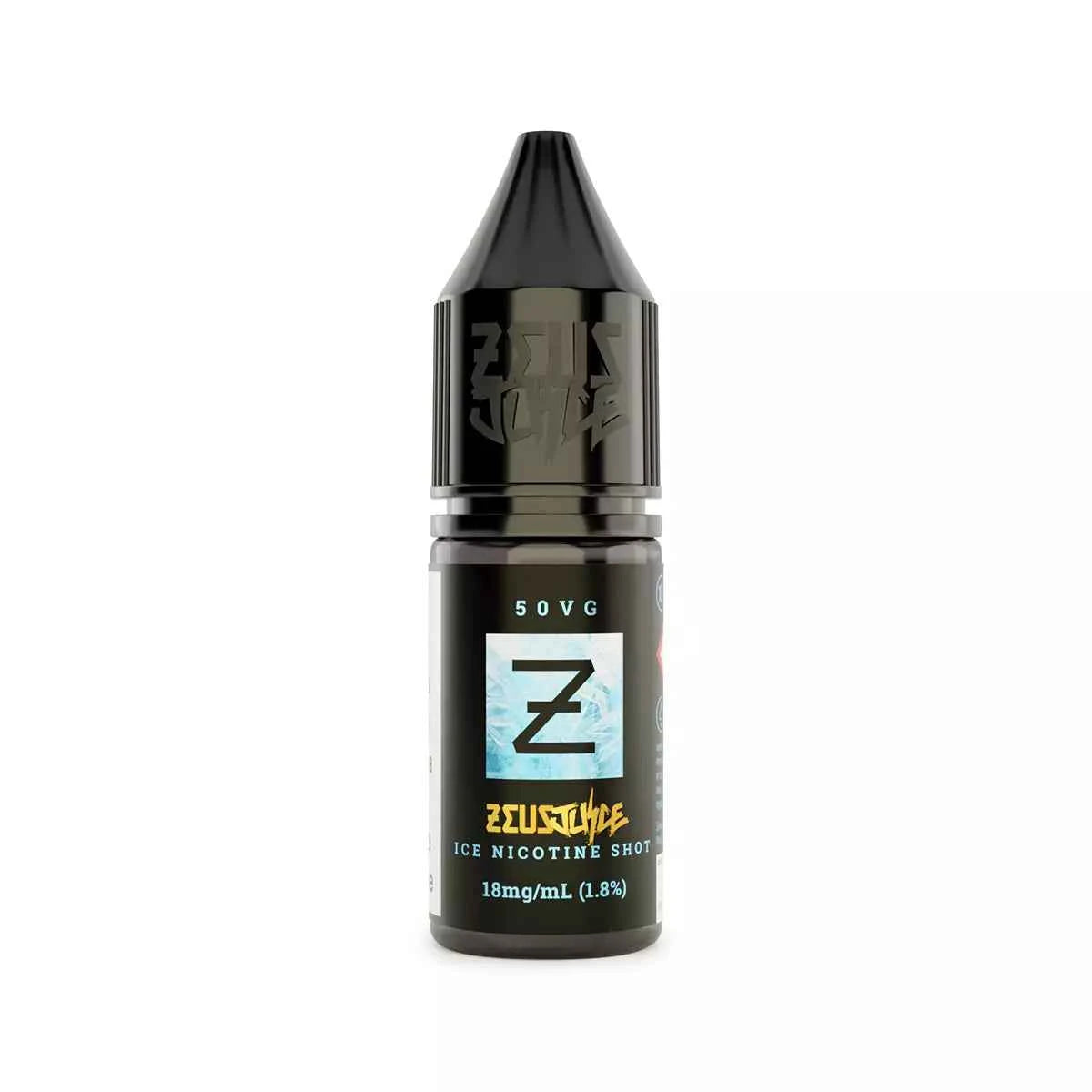 Zeus Juice 18mg Freebase ICE Nicotine Shot 10ml