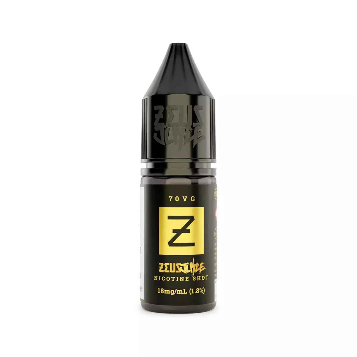 Zeus Juice 18mg Freebase Nicotine Shot 10ml