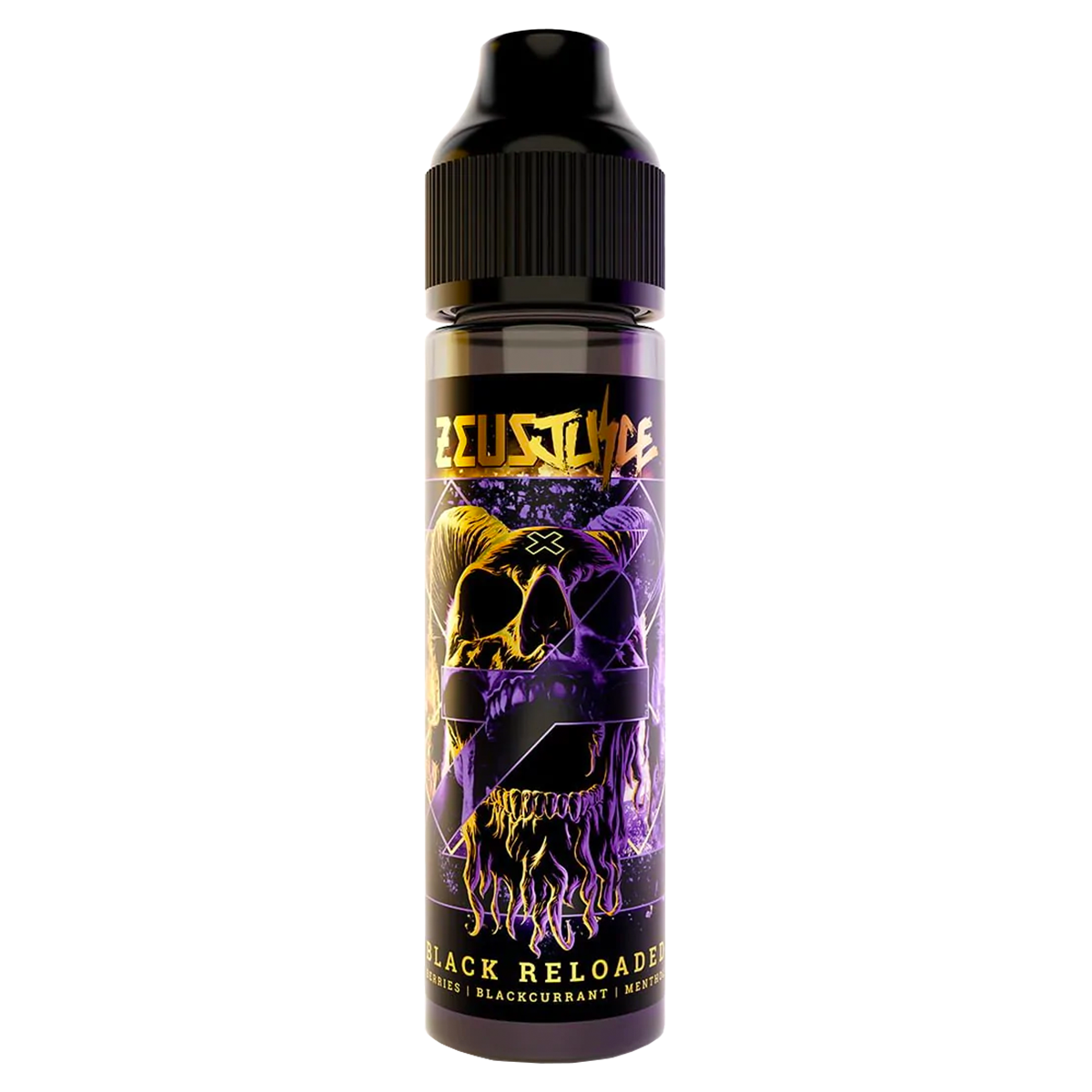Black Reloaded by Zeus Juice 50ml | Isle of Vapes