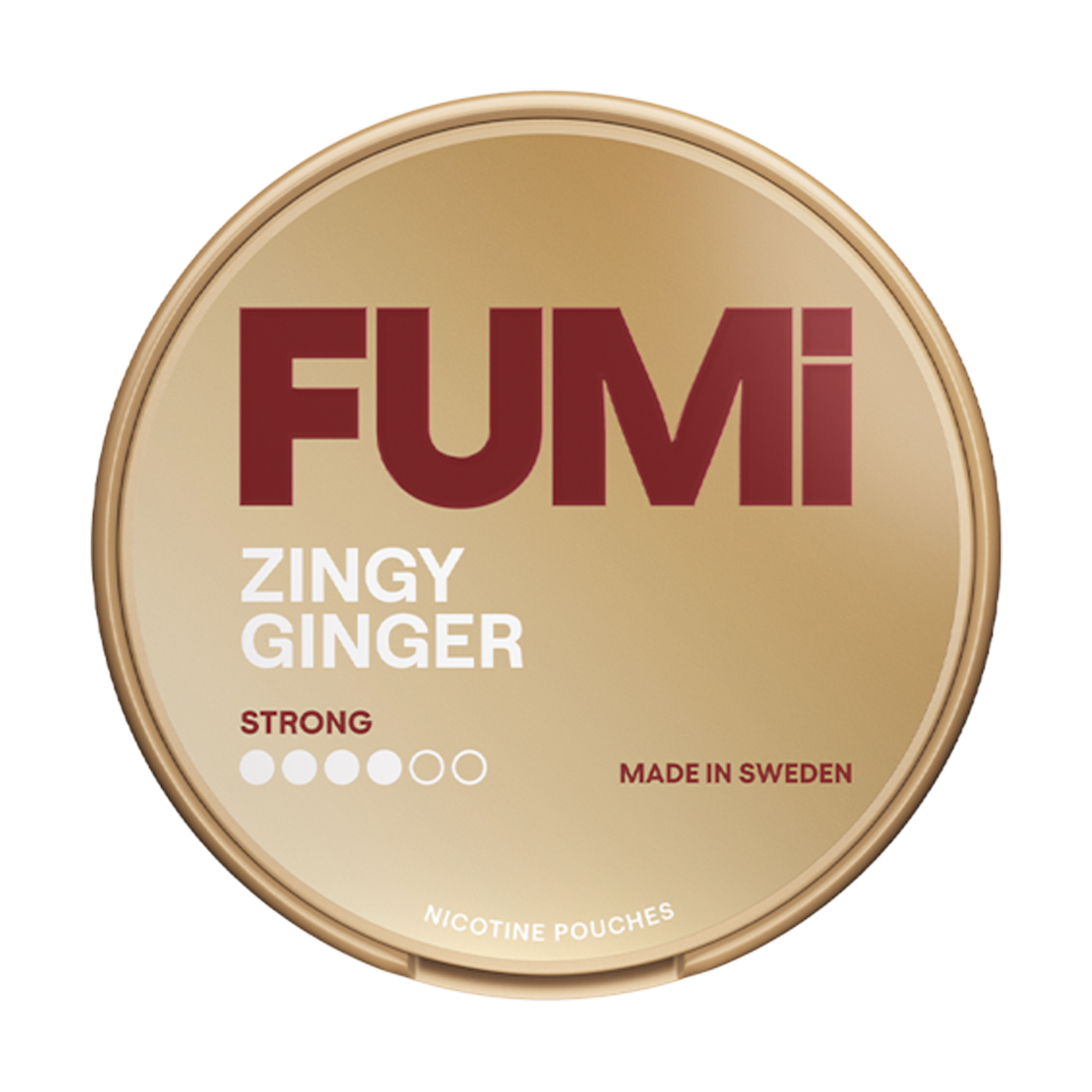 Zingy Ginger FUMI Nicotine Pouches