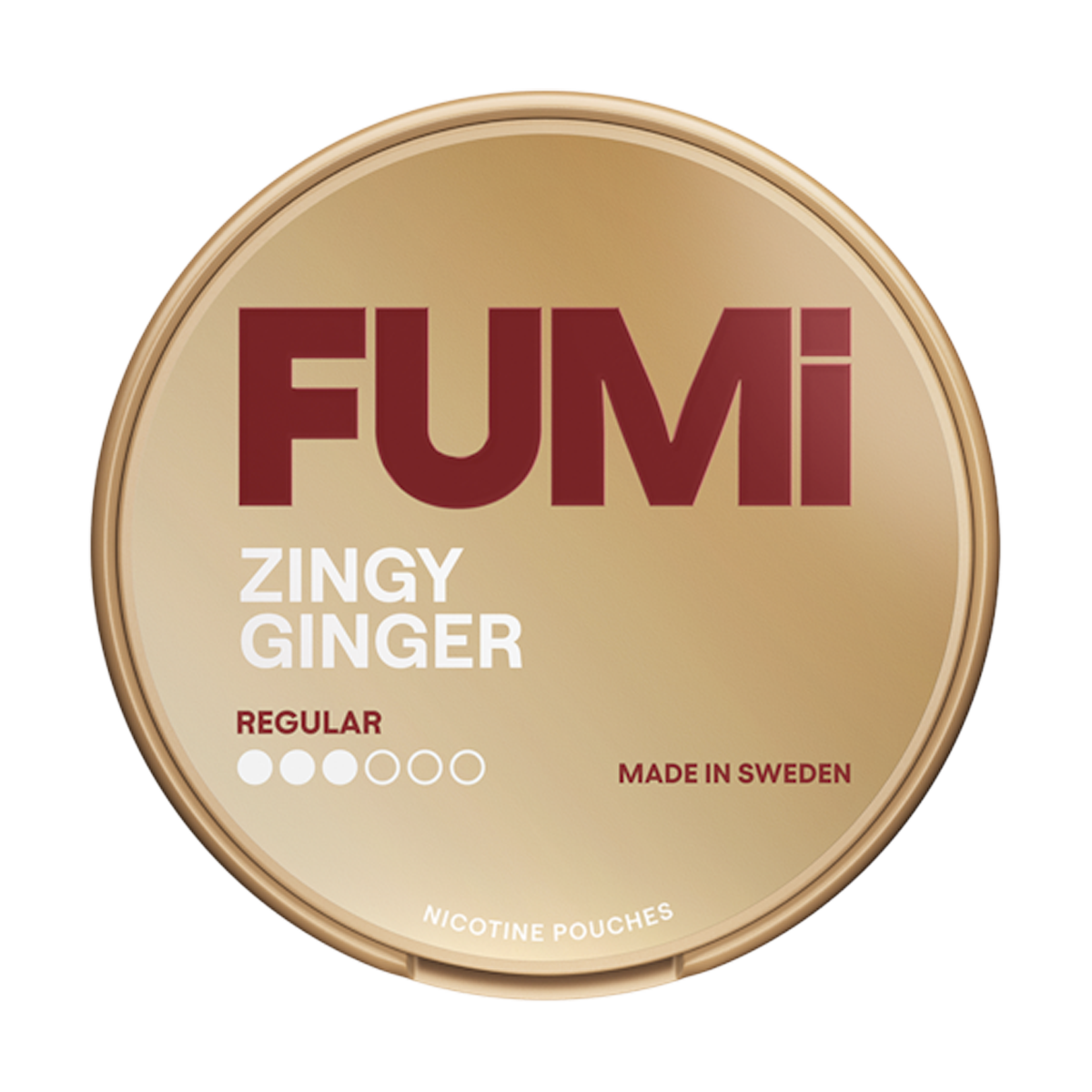 Zingy Ginger FUMI Nicotine Pouches