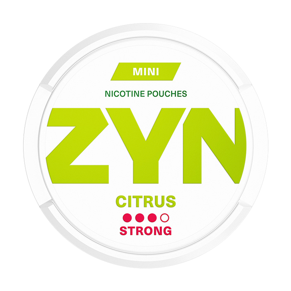 Citrus Mini ZYN Nicotine Pouches