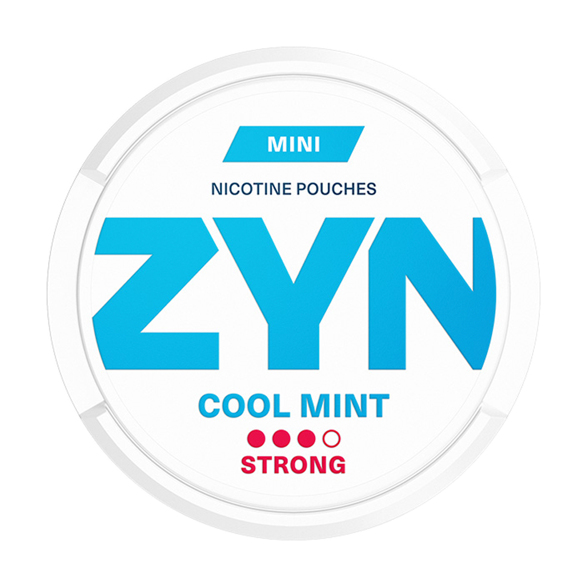 Cool Mint Mini ZYN Nicotine Pouches