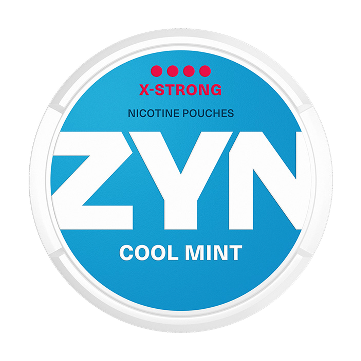 Cool Mint ZYN Nicotine Pouches