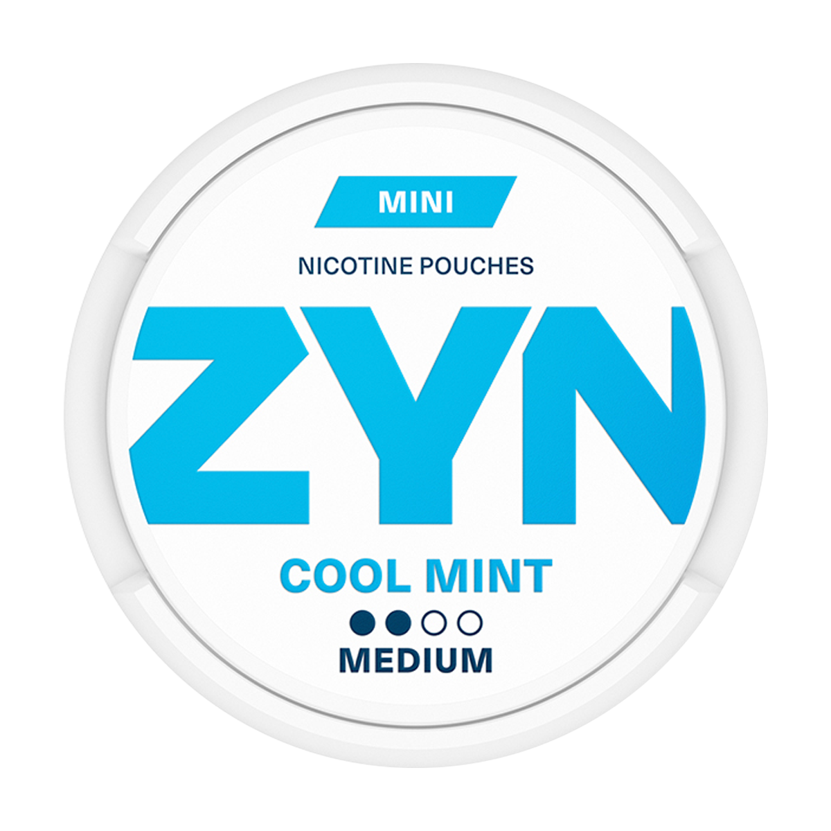 Cool Mint Mini ZYN Nicotine Pouches