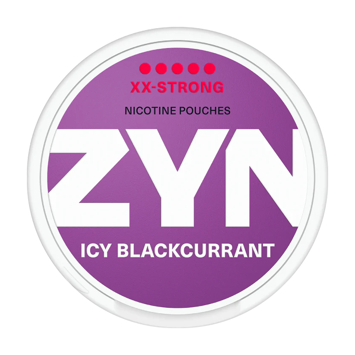 Icy Blackcurrant ZYN Nicotine Pouches