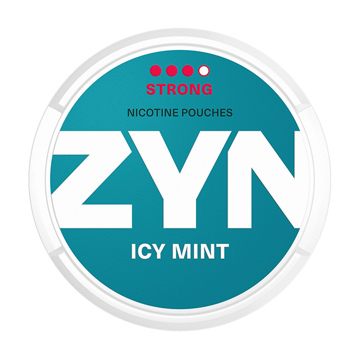 Icy Mint ZYN Nicotine Pouches