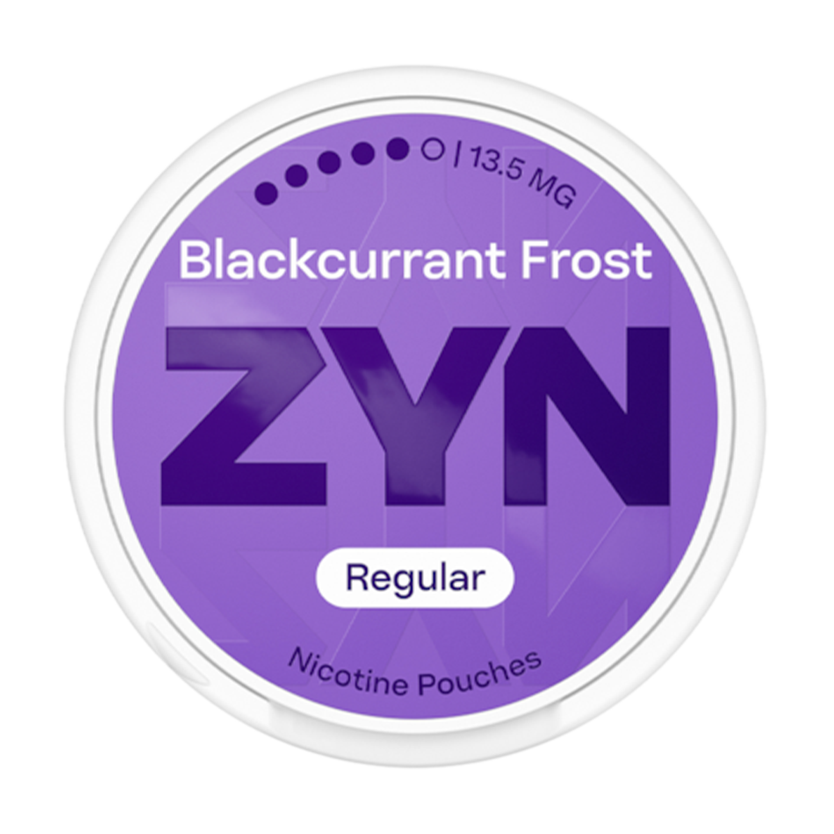 Blackcurrant Frost ZYN Nicotine Pouches