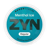 Menthol Ice ZYN Nicotine Pouches